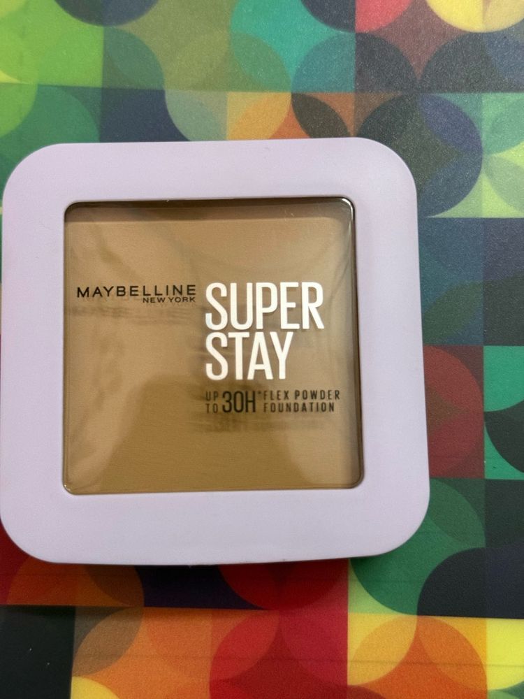 Maybelline Super Stay Powder Foundation - 128