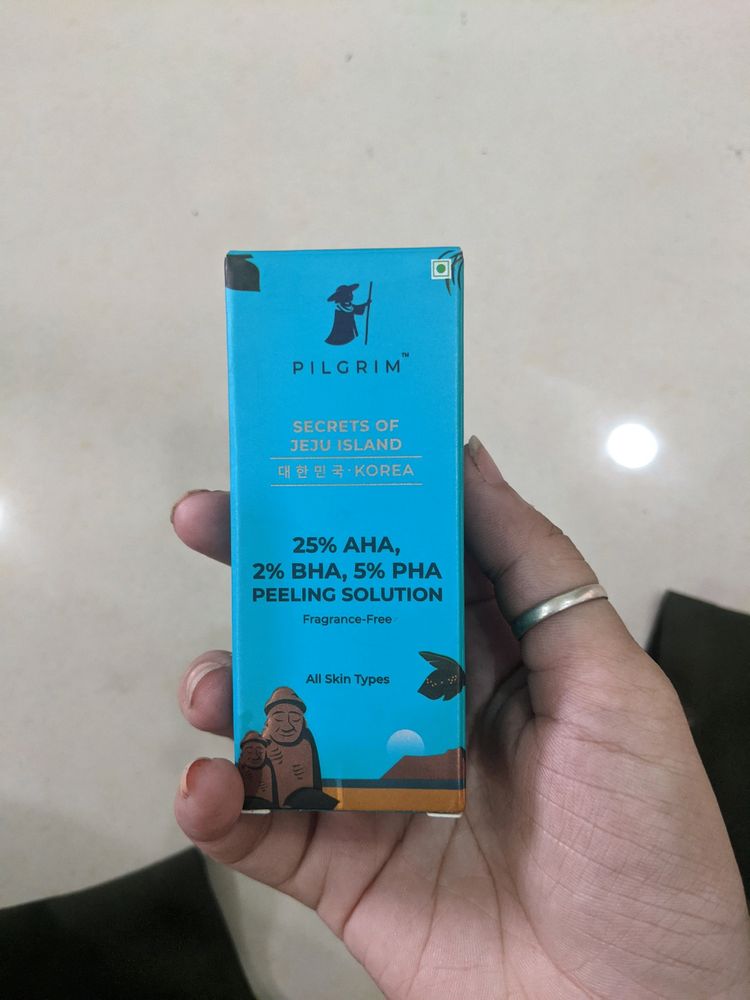 Pilgrim Tan Removal Peeling Solution