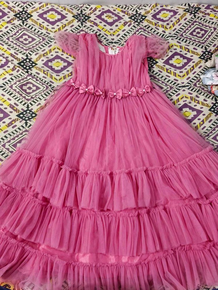 Pink Gown
