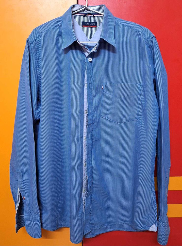 Van Heusen Sport Full Sleeve Formal Shirt Size 40