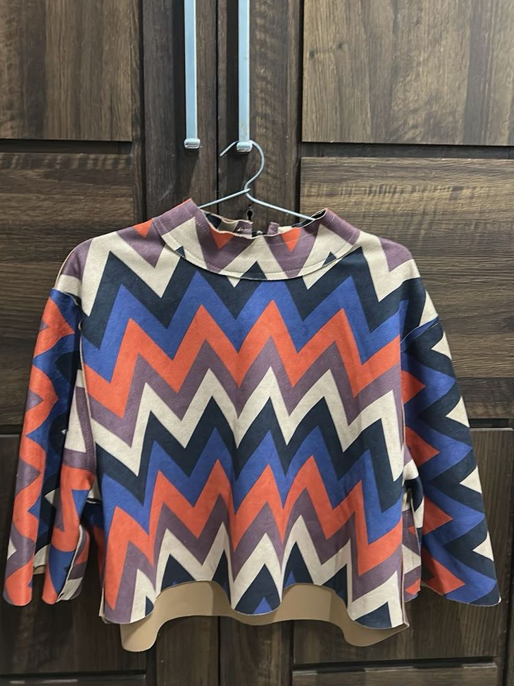 Funky Pattern Top