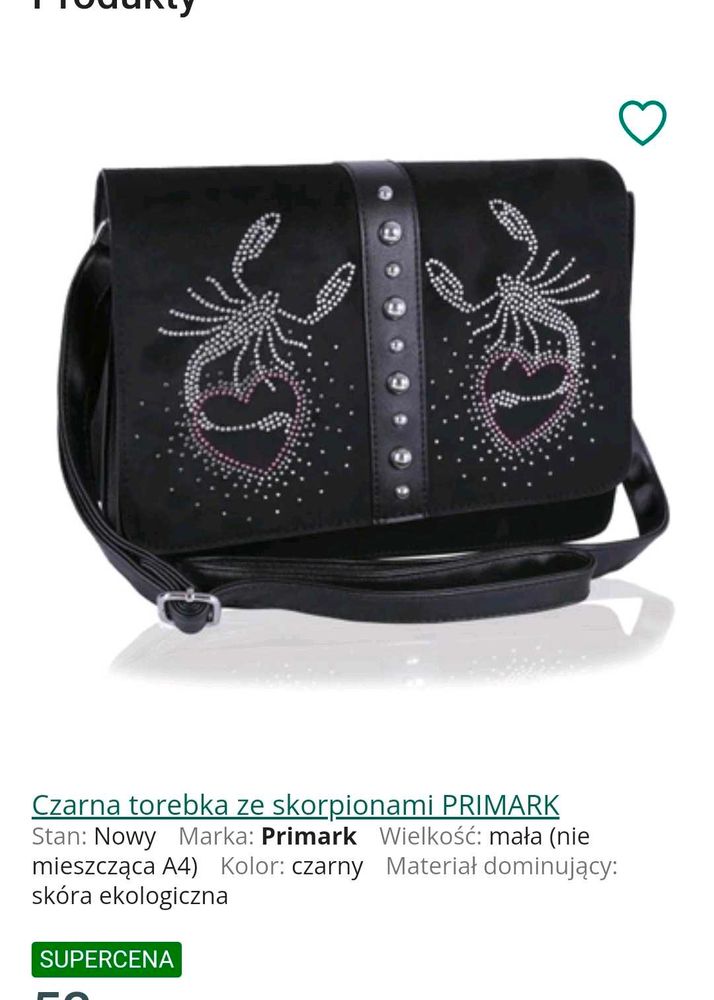 Authentic Primark Bag Brand New