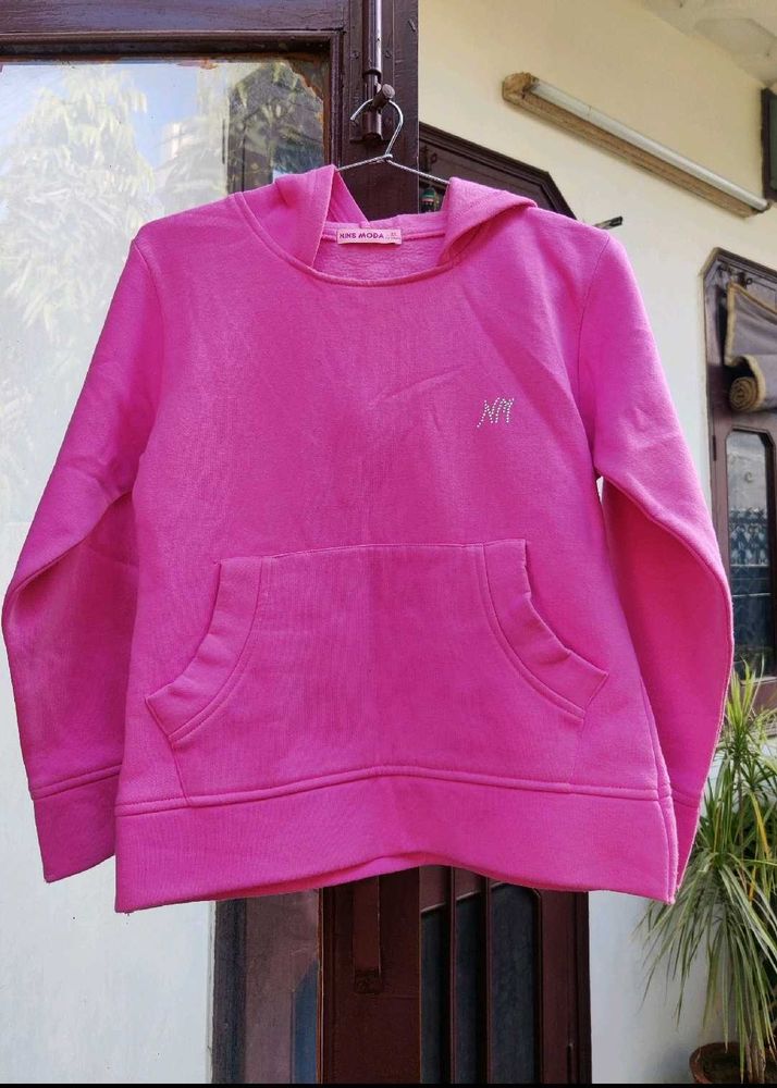 Cute Pink Hoodie
