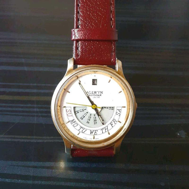 Allwyn Calendar Automatic Watch