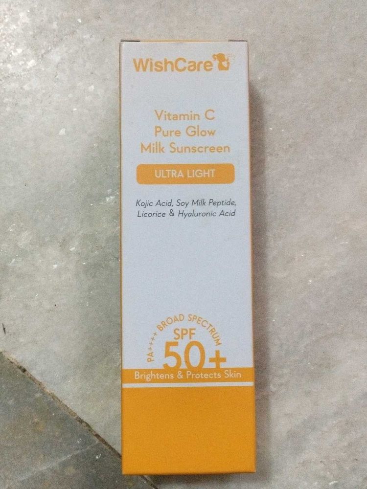 WishCare Sunscreen SPF 50+