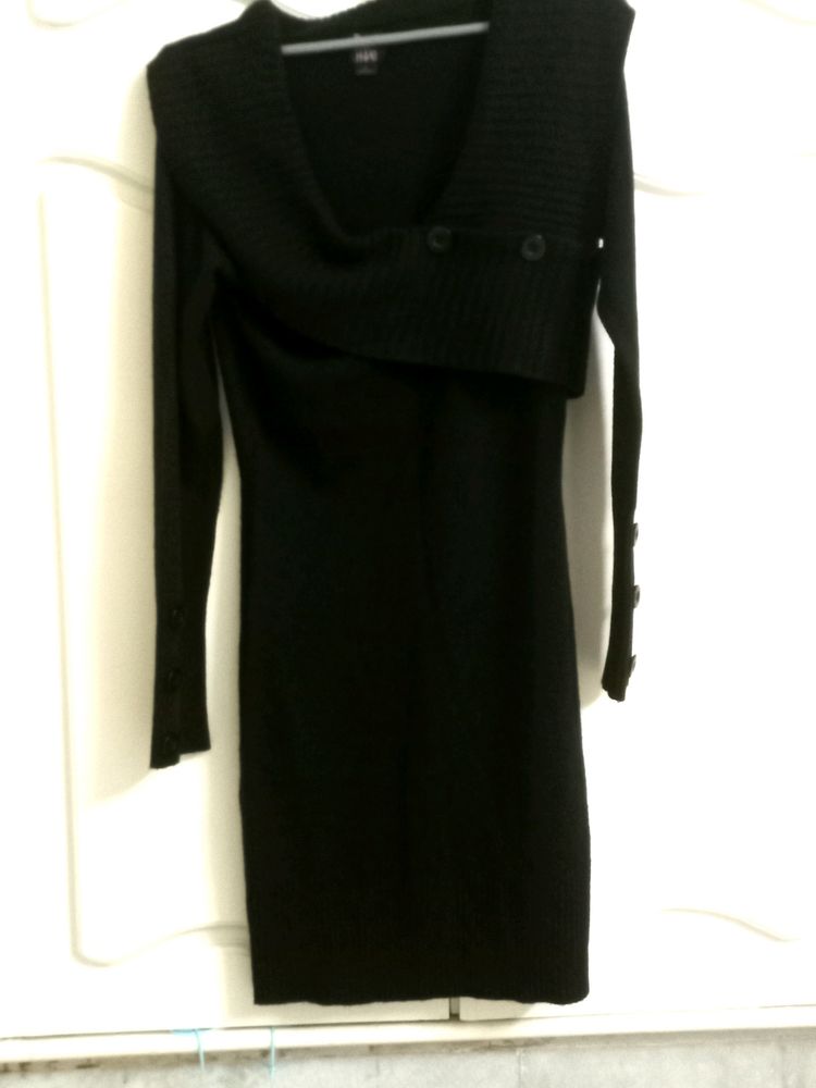 Beautiful  Black Party Wear Outfit.