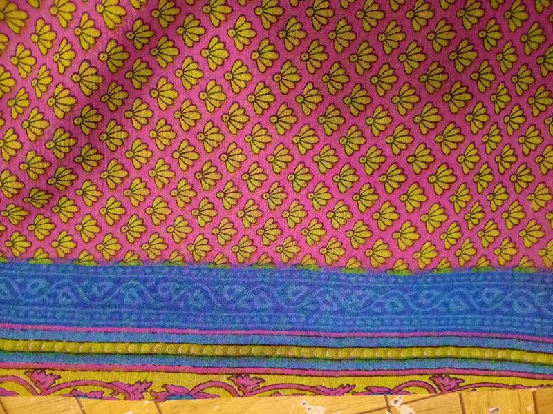 Flora Printed New Saree