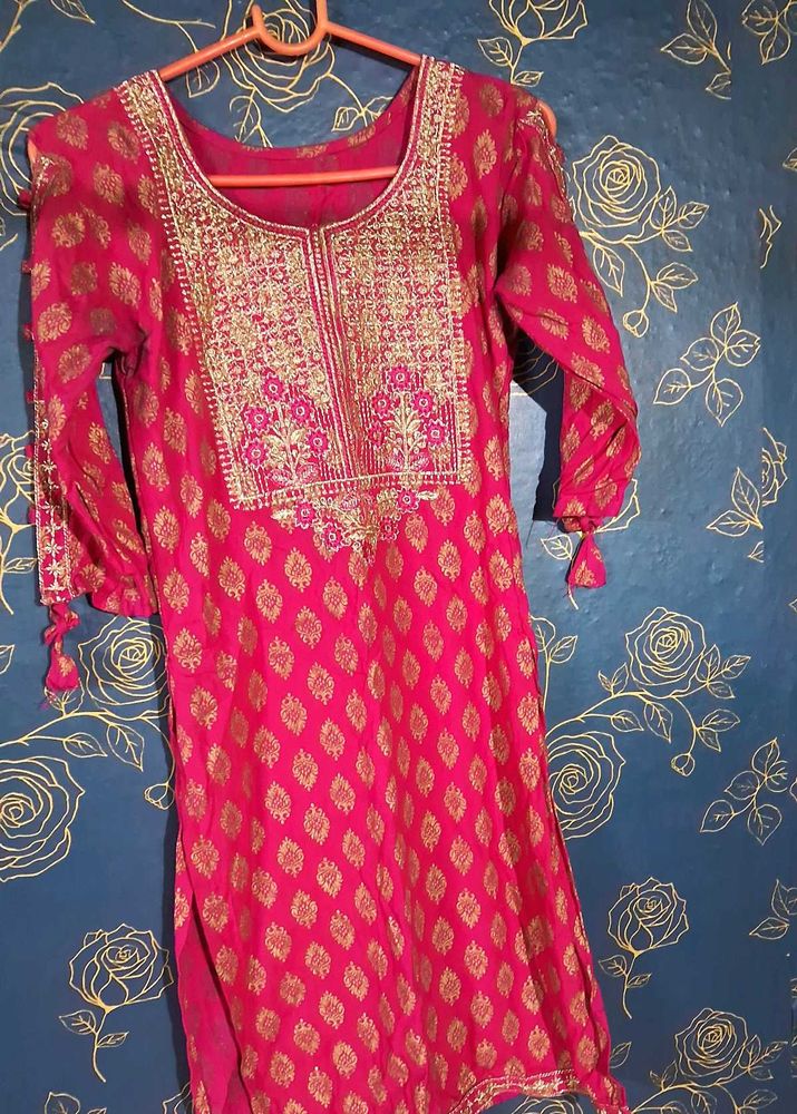 A Pink Kurti
