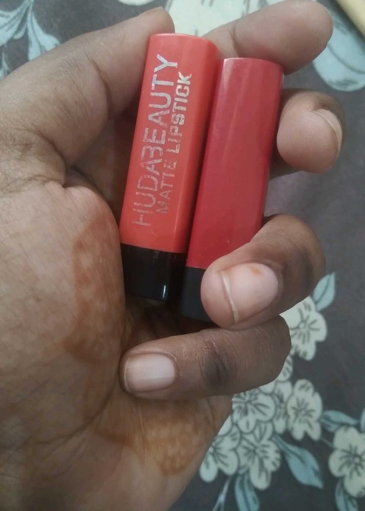 Huda Beauty Matte Lipstick