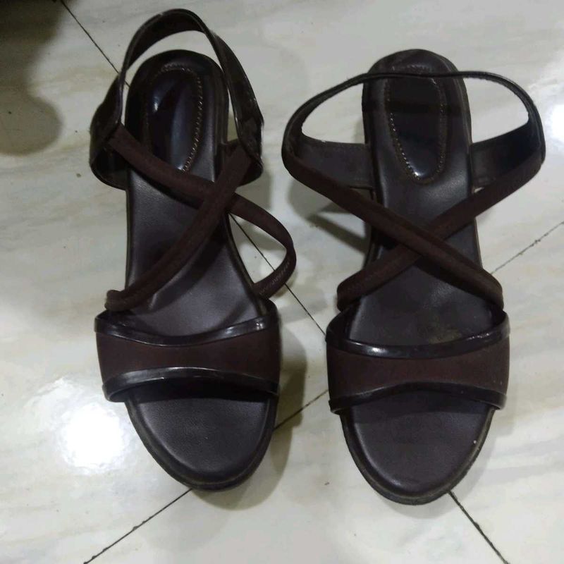Mauve Color Sandal