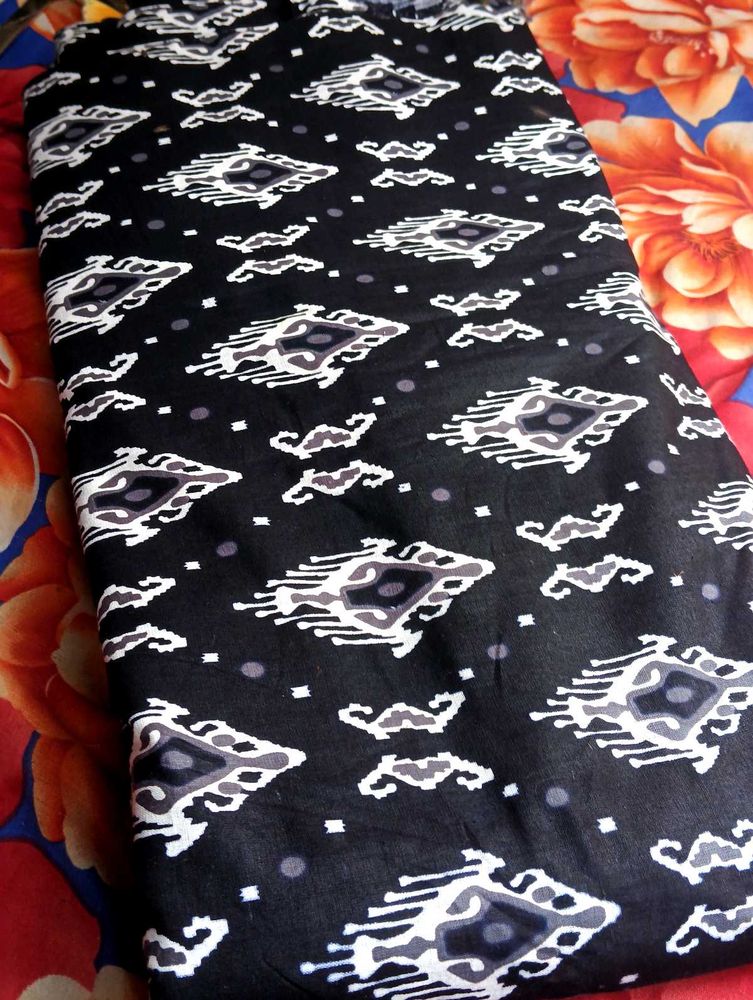 Pure Cotton 4 Meter Full Beautiful Fuit