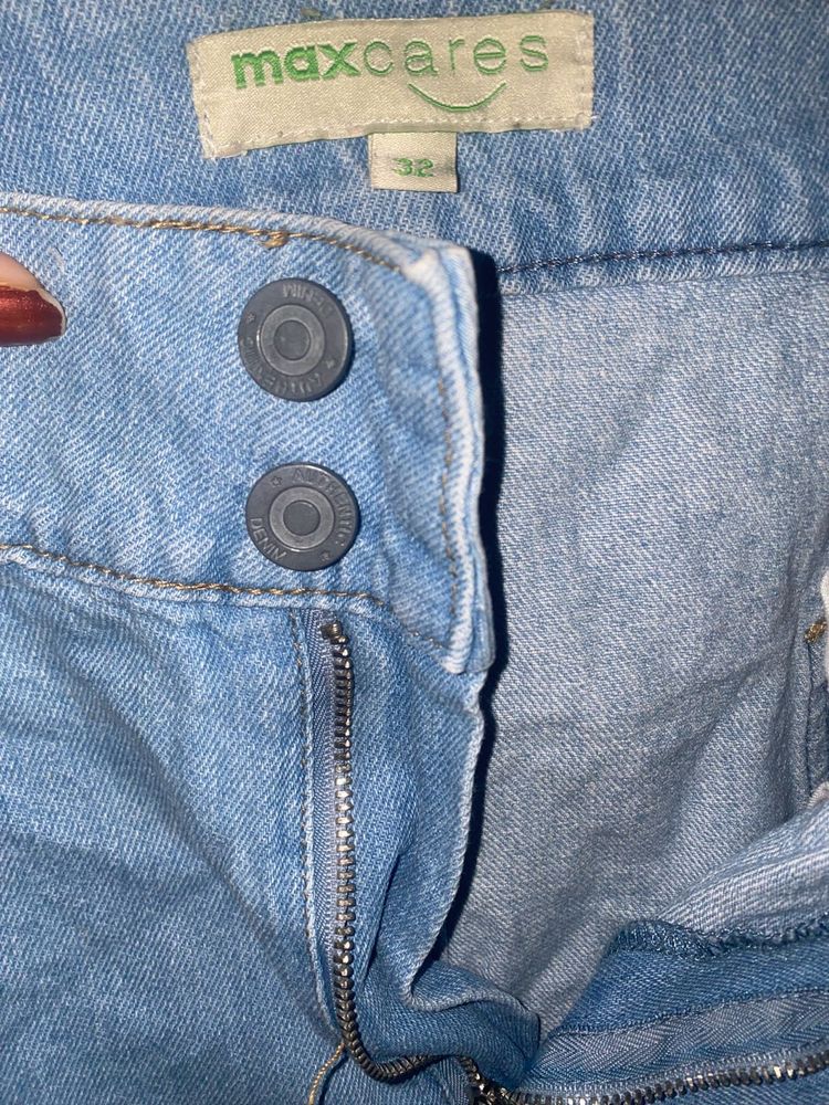 Max Cares Denim Jeans