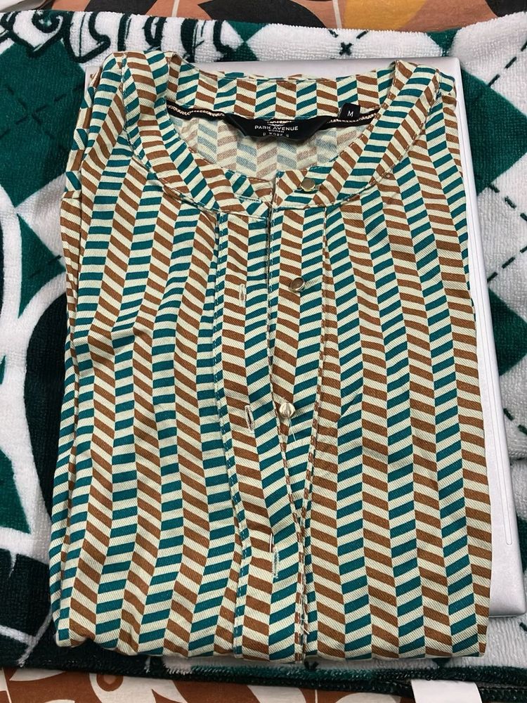 Patterned Top