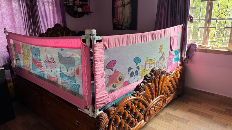 Bed rail for kids