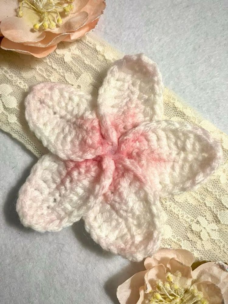 Flower Crochet Clip 🌺 Sale