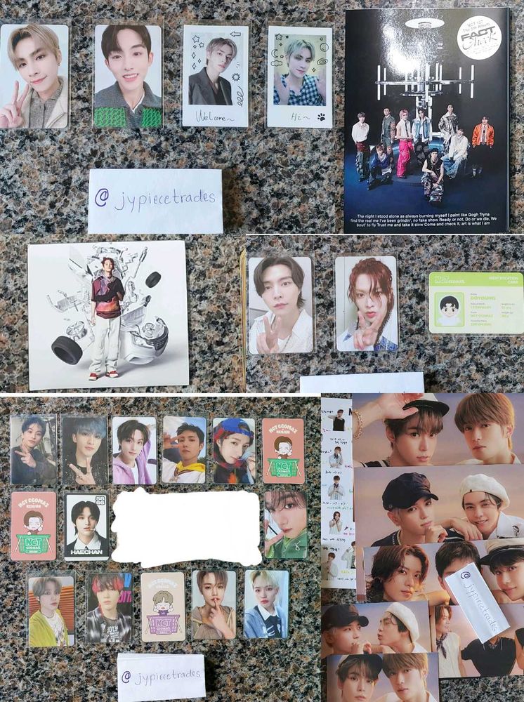 Kpop NCT Official Merch &amp; Photocards
