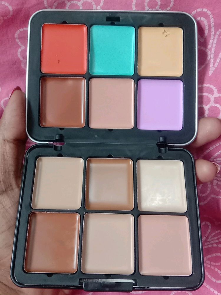 Mars Concealer Palette