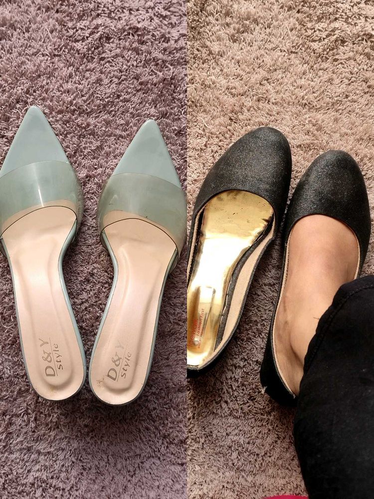 Heels Combo 🍀 🎆🪄🖤👠