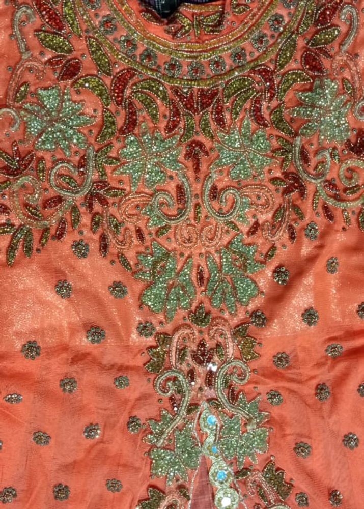 Sale‼️Indo Western Lhnga Choli &amp; Dupatta