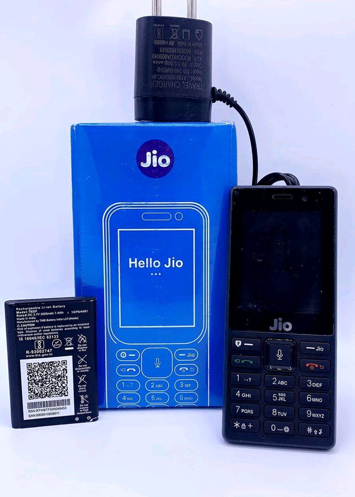 Jio Phone Seal Pack (Refurbished)