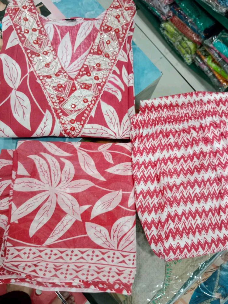 Kurti Set