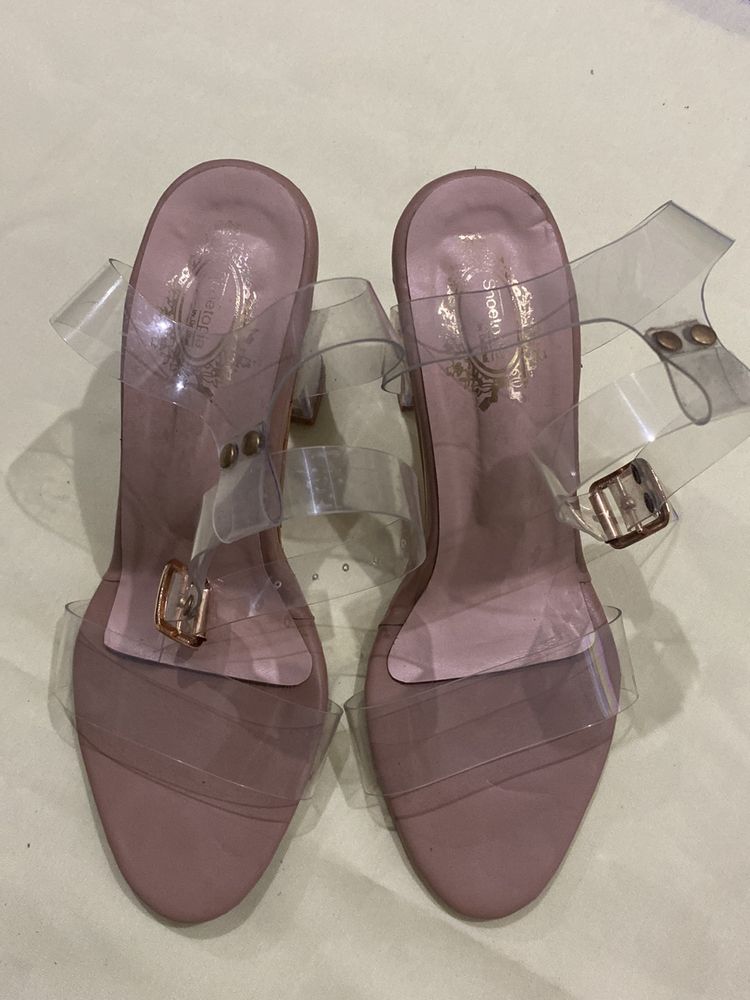 Transparent Heels