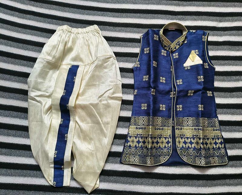 Ethnic Boys Dhoti Kurta Set for 4 to 5 yrs old