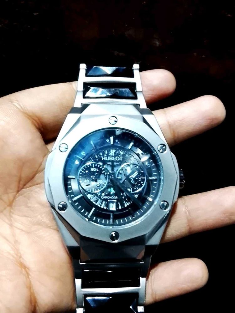 Hublot Chronograph Watch⌚FREE DILEVERY