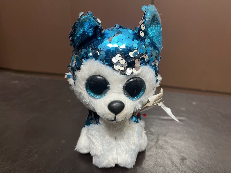 TY - Dog Blue Soft Toy