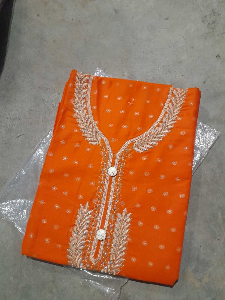 Orange Suit