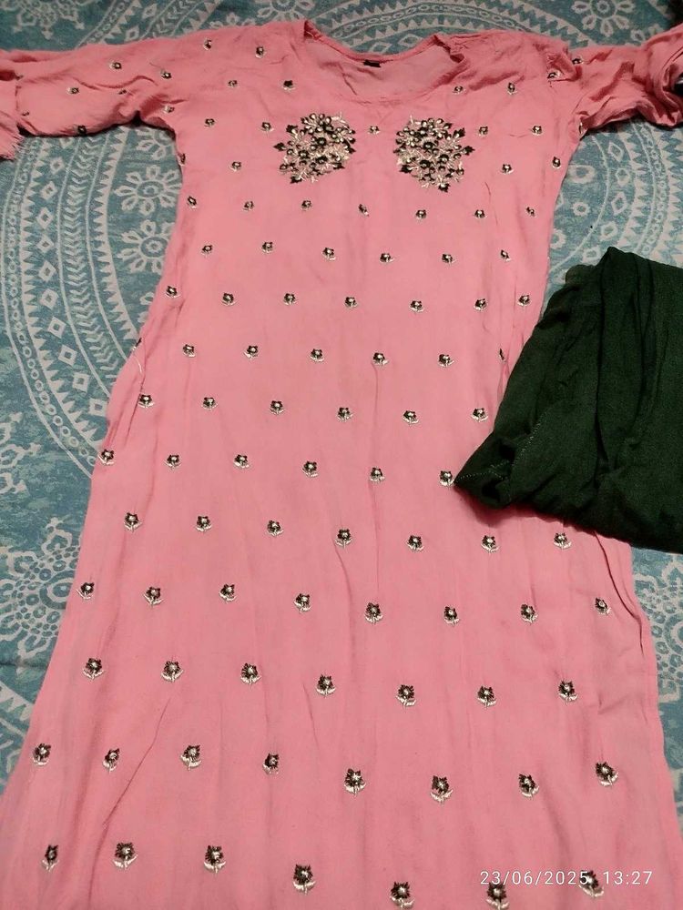 Combo Of Kurti Nd Legging