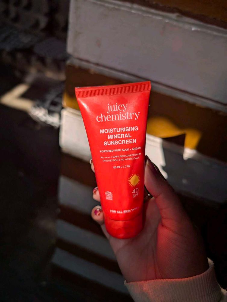Juicy Chemistry Sunscreen