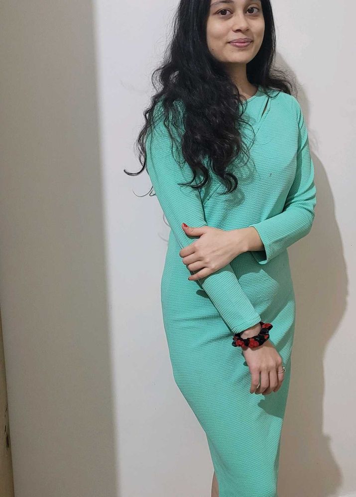 Long Thick Full Sleeves One Piece