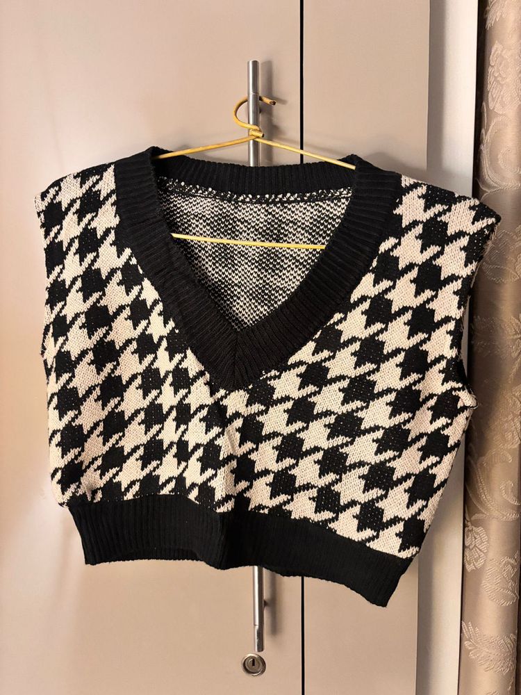 Knit Sweater Vest