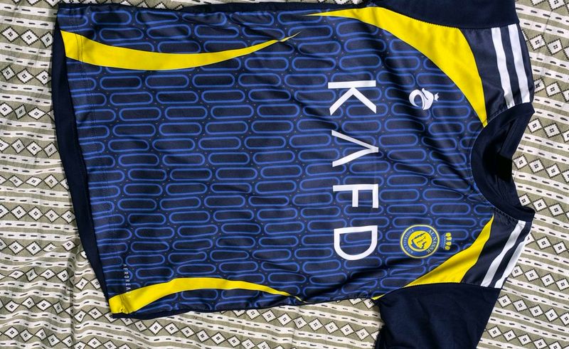 Football Jersey High Quality Al Nassr