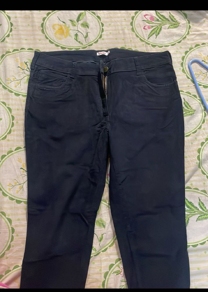 Navy Blue Pants