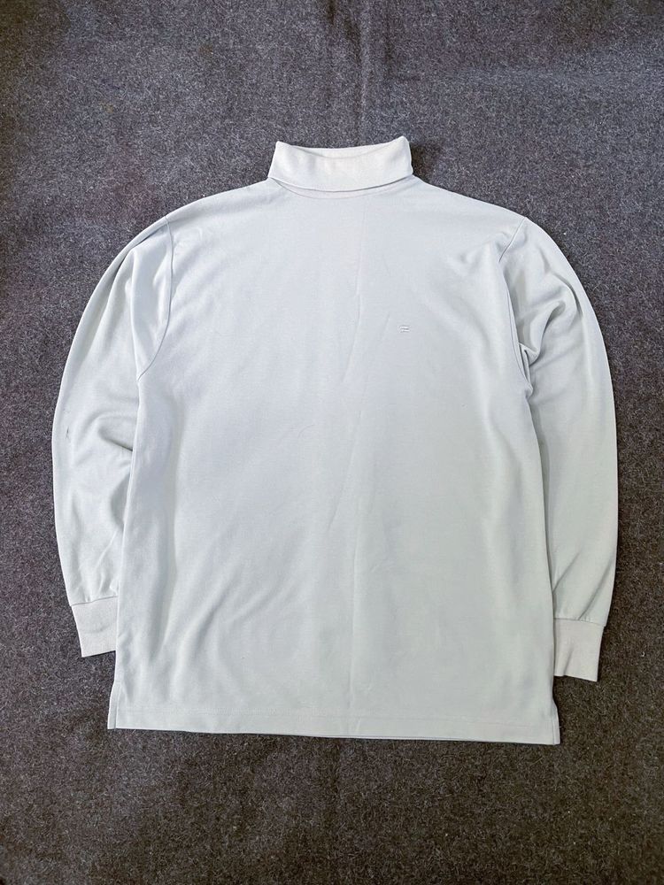 Long Sleeve lightweight Turtleneck Tee