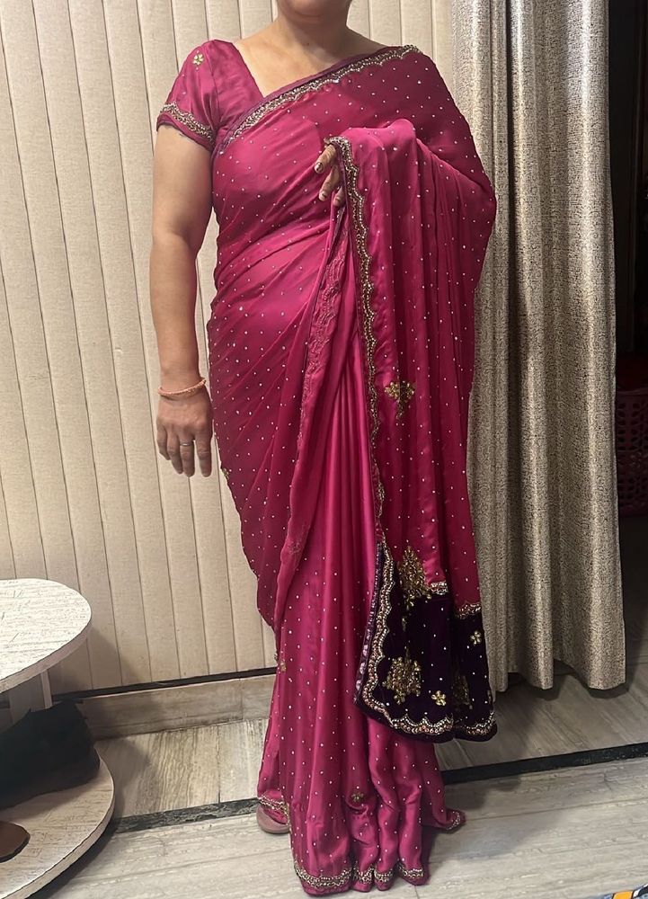 Heavy Wedding Saree -1