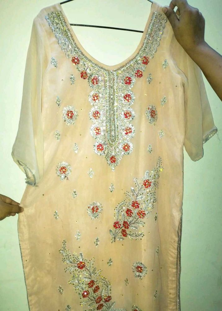 Embroidered Salwar Kameez