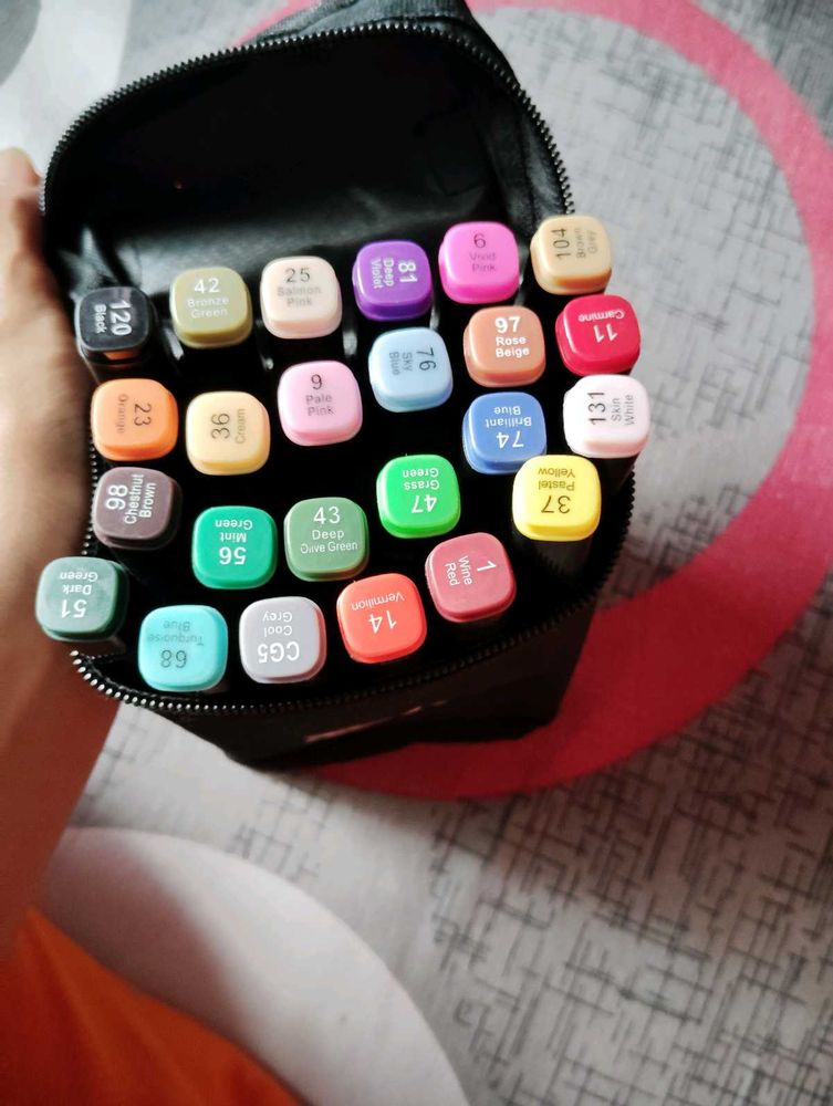 24 Colour marker pen