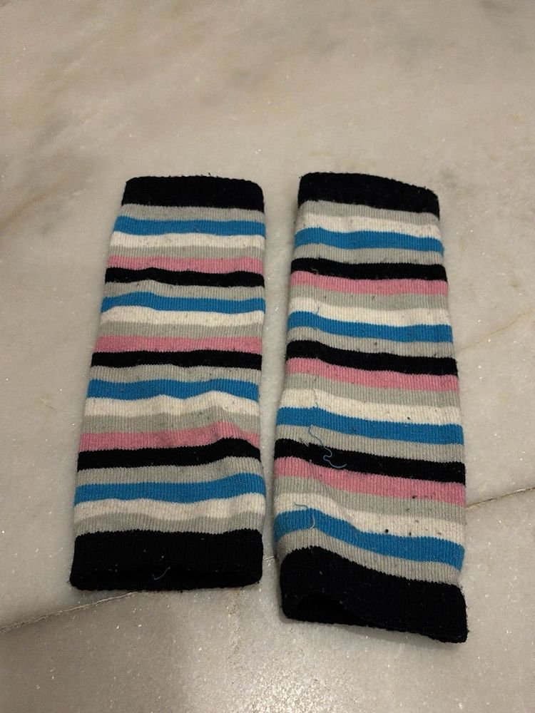 Striped Leg Warmers