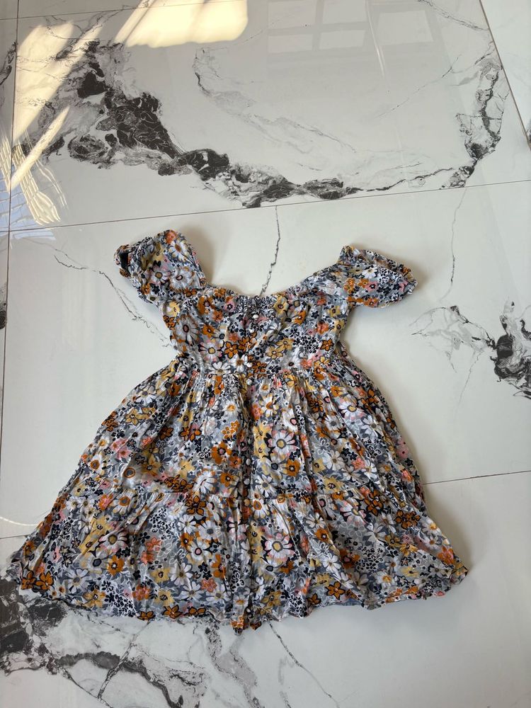 Floral Print Dress