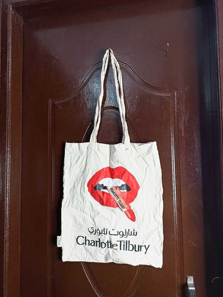 Charlotte Tilbury Tote Bag