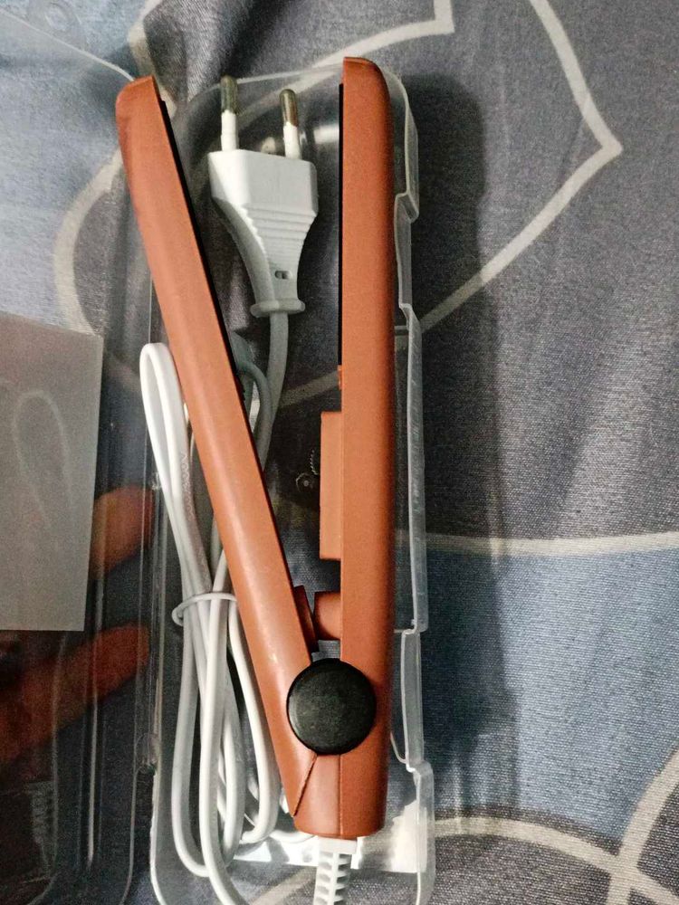 Mini Hair Straightener
