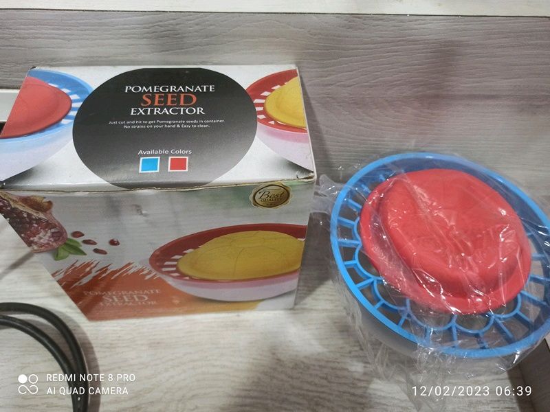 Pomegranate Seeds Remover