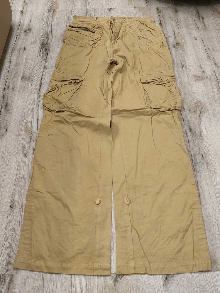 Sc8959 Levi&#39;s Cargo Bootcut Jeans Waist 30
