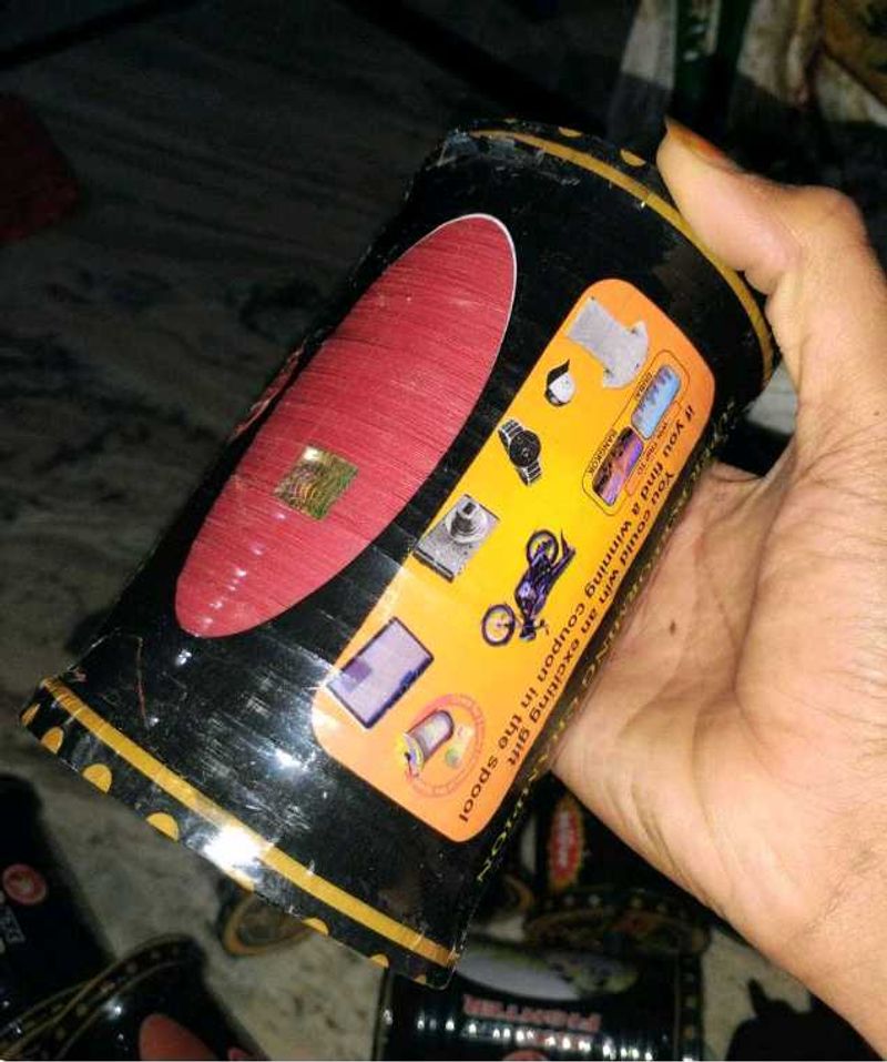 Kite Flying Spool with String