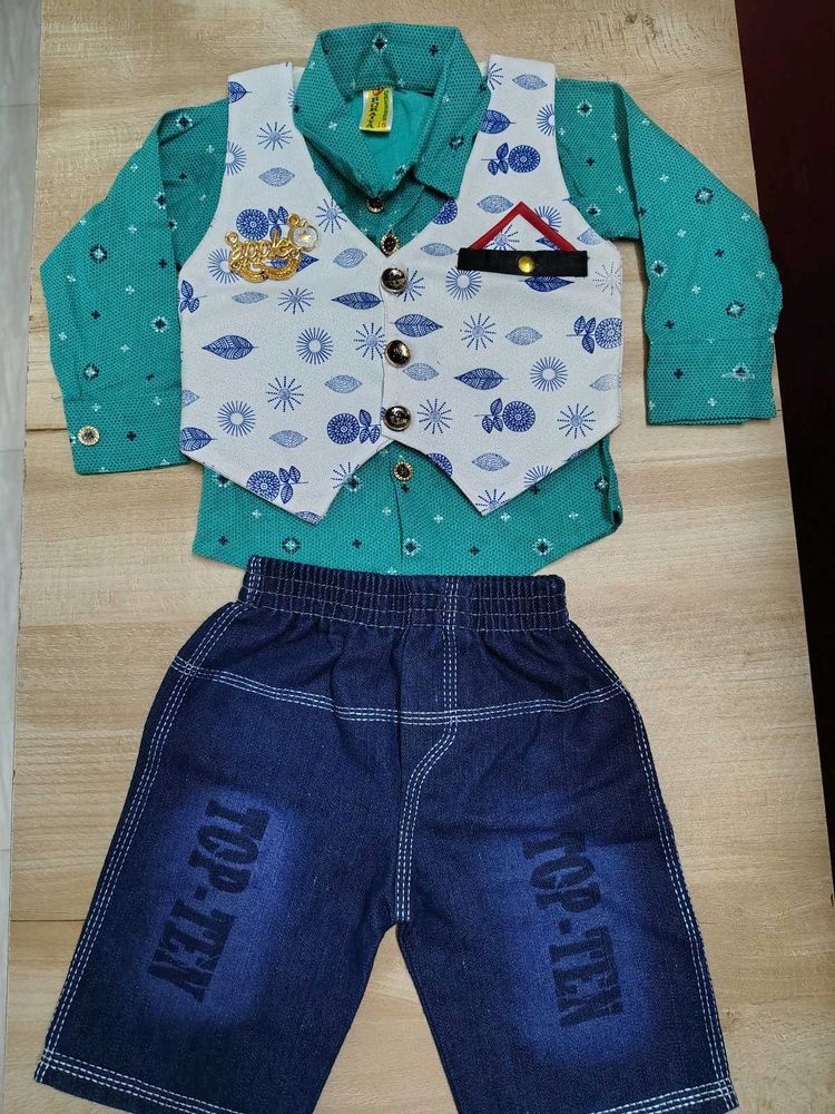 kids party wear dress, jacket shirt