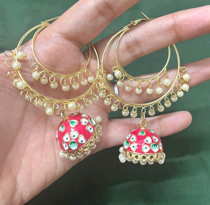 Long Jhumka Earrings😍😍😍