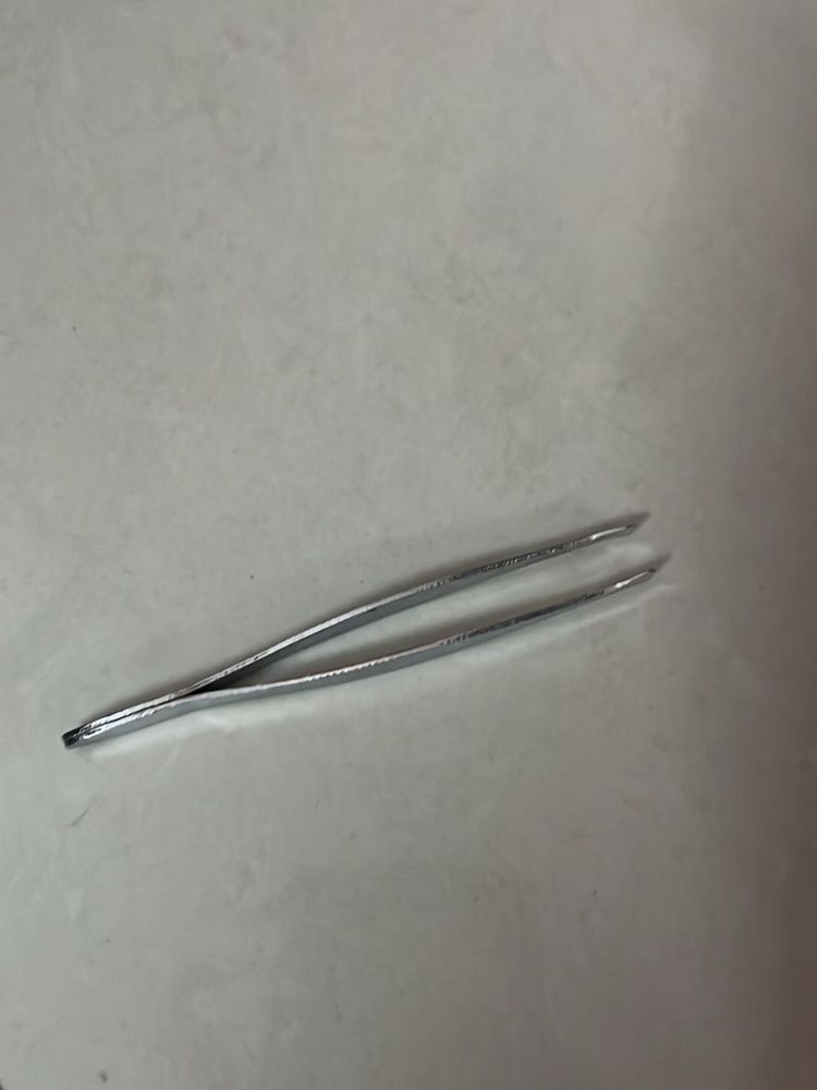 Silver Tweezers